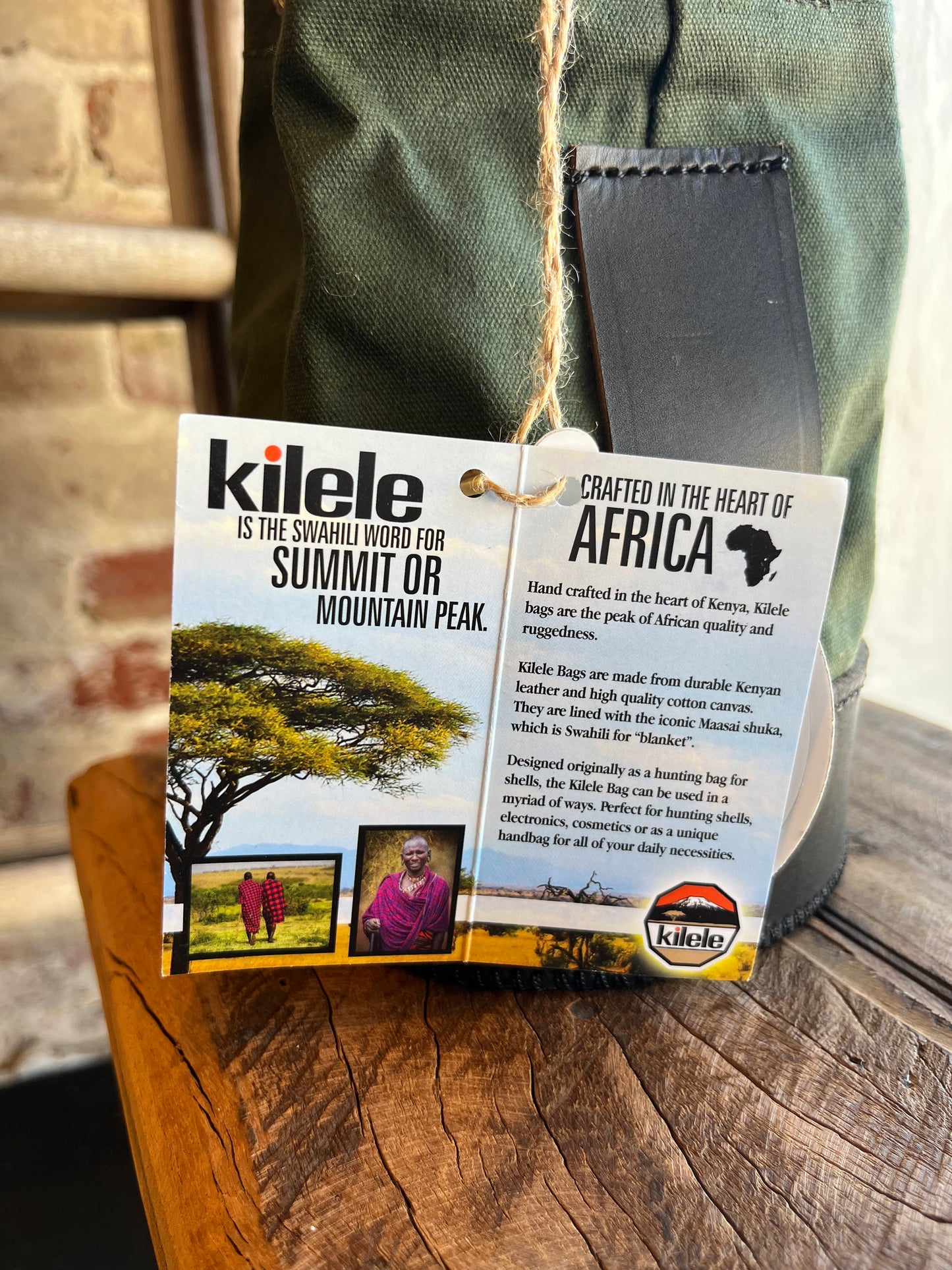 The Original Shell Bag