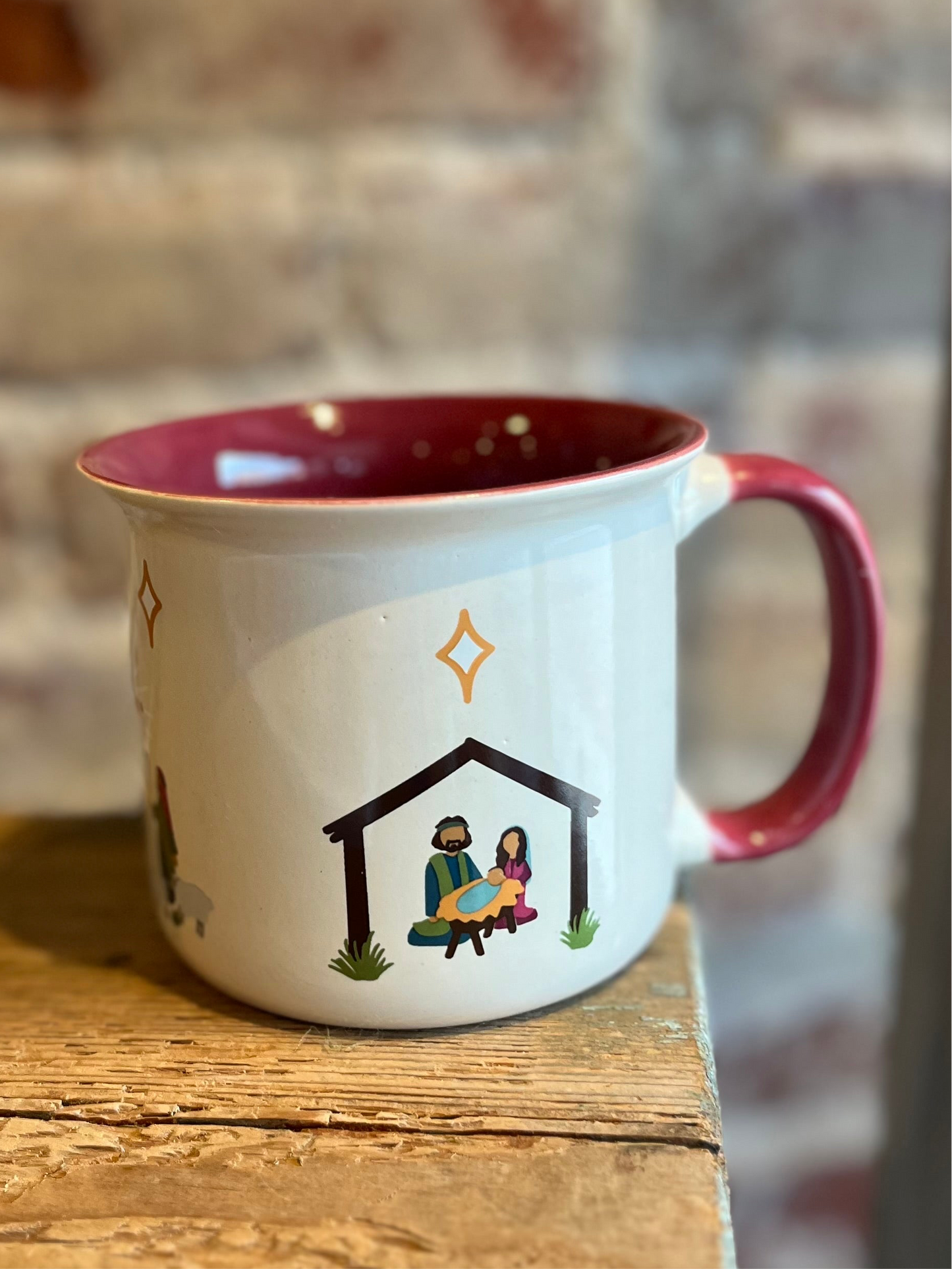 Nativity Mug