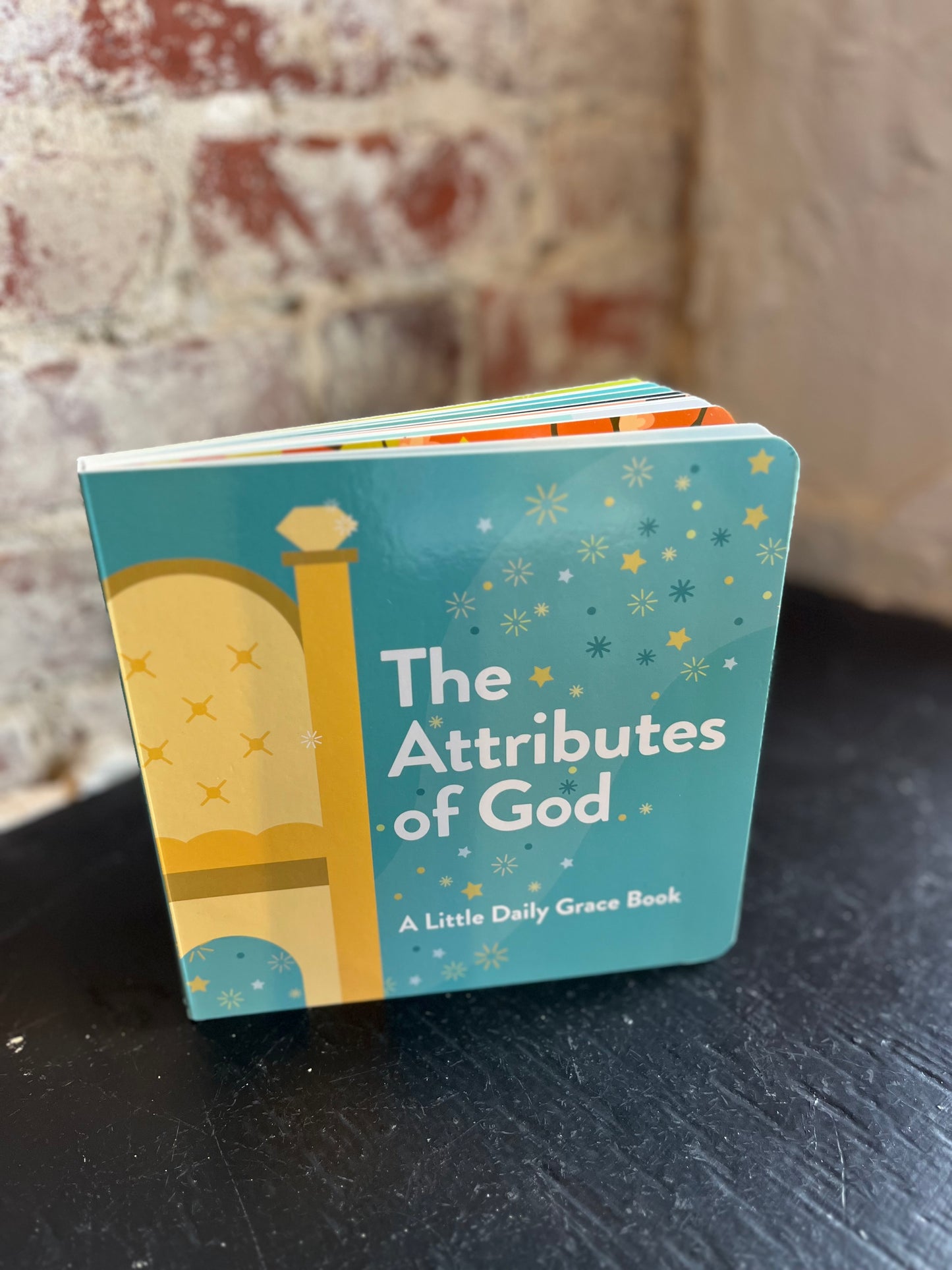 The Attributes of God Board Book