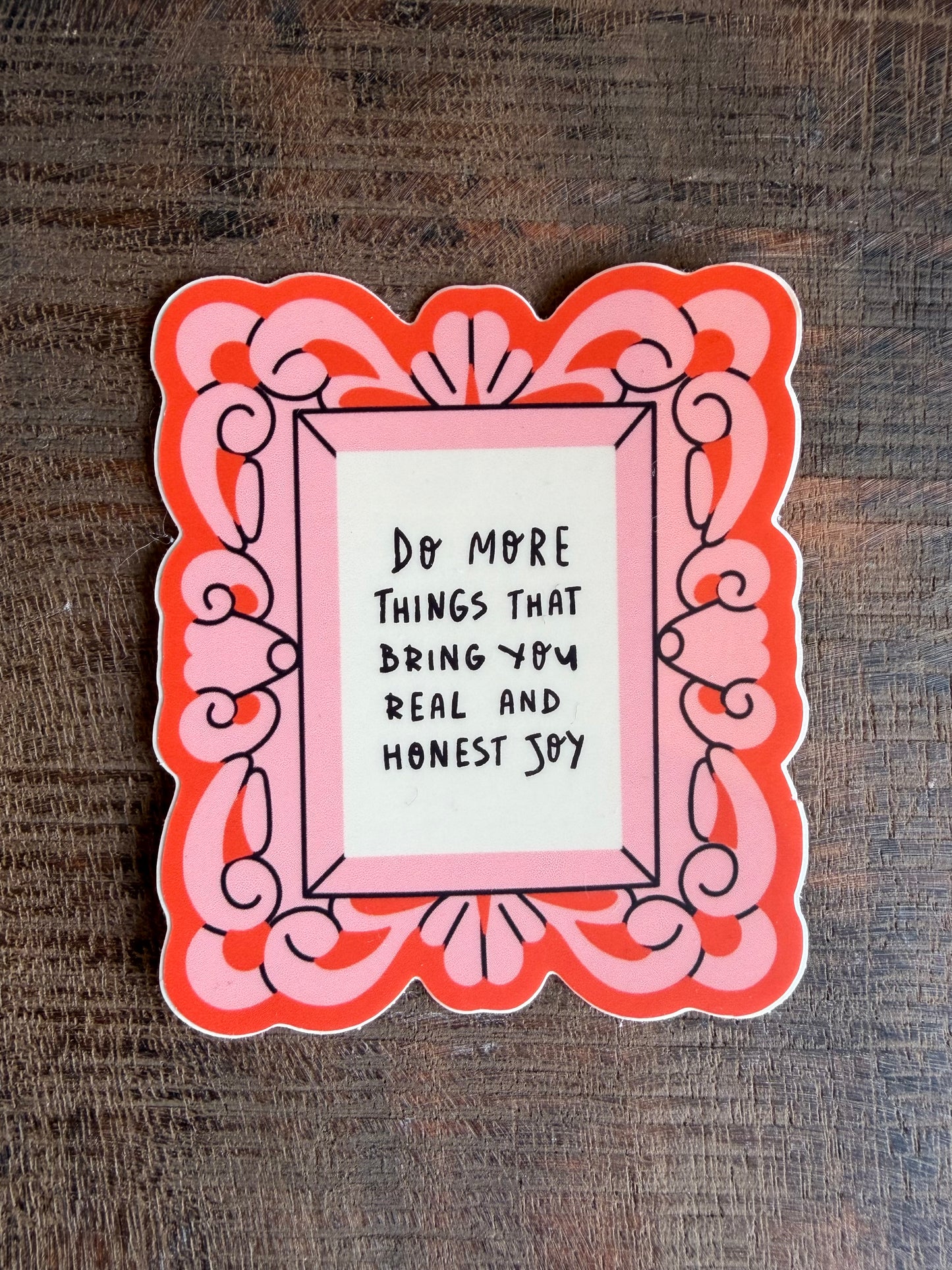 Do More Things Sticker