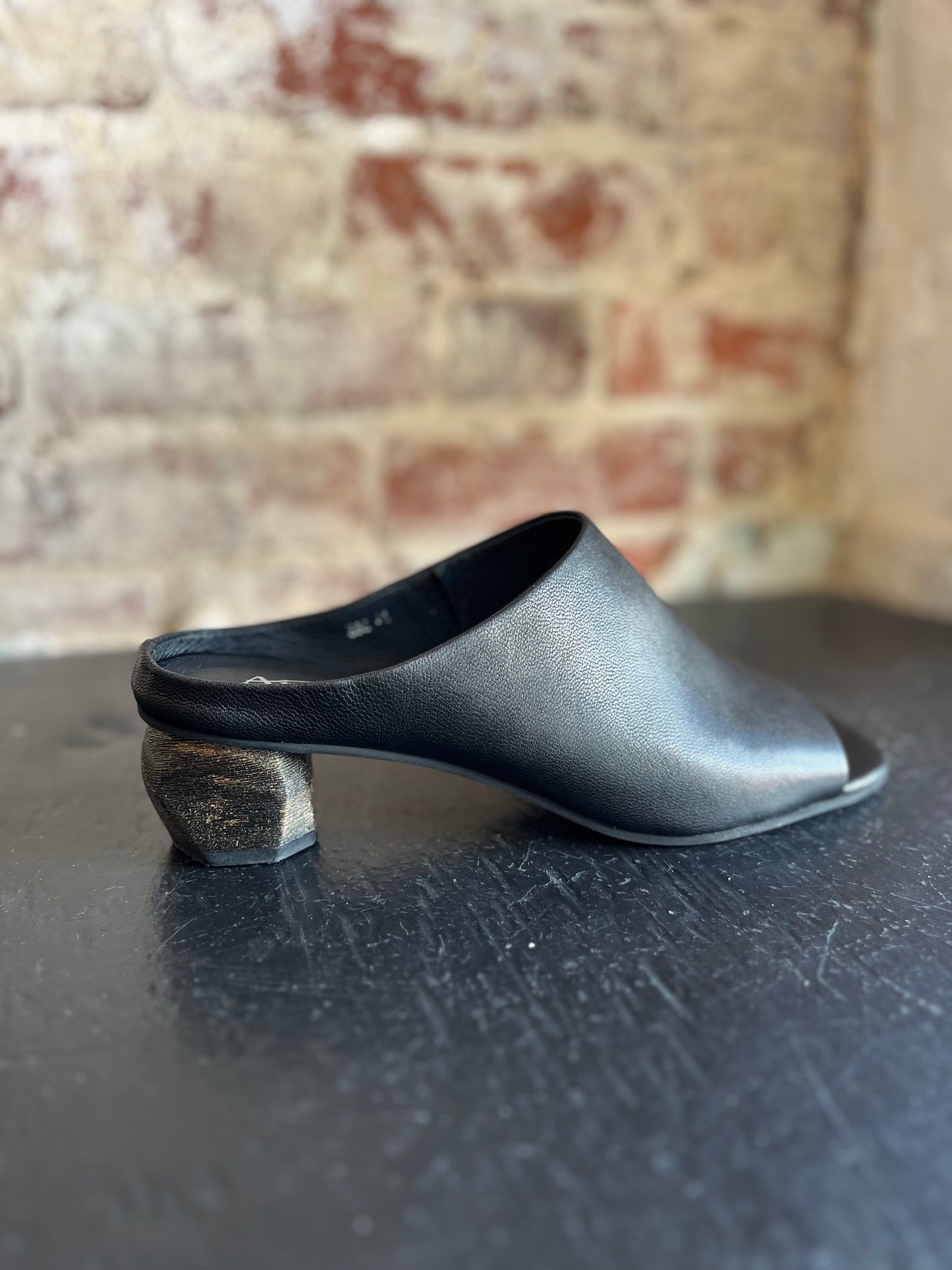 Amara Leather Mules