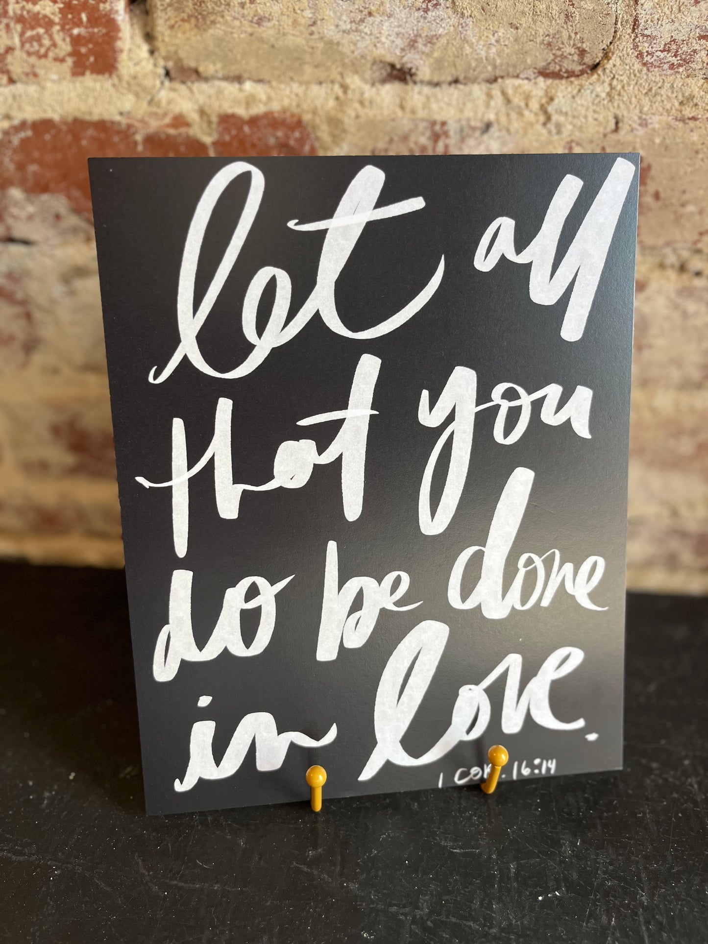 Let All That You Do Print