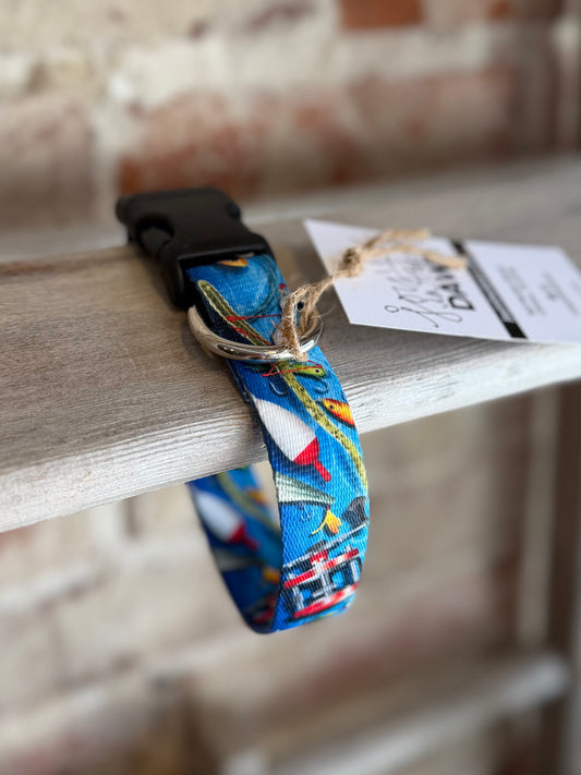 Fishing Lure WIDE Pet Collar