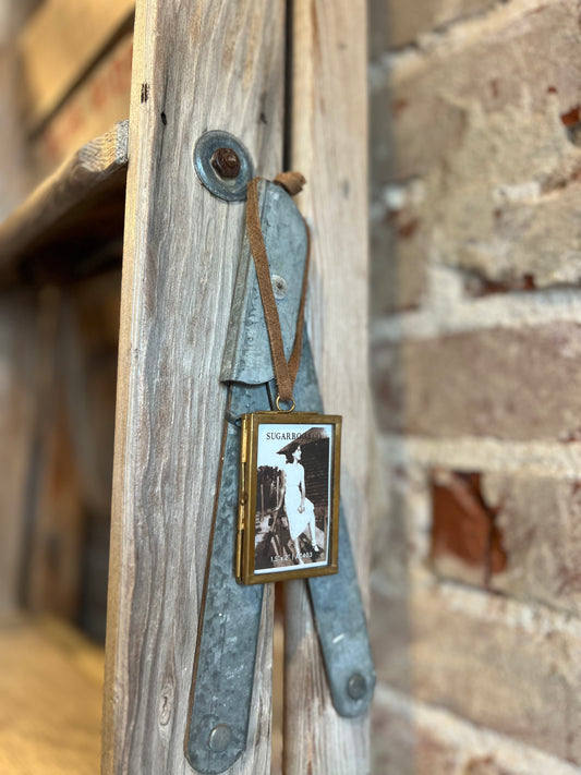 Brass Ornament Frame