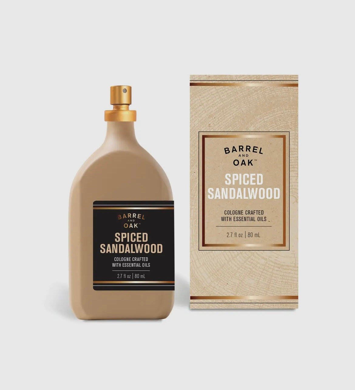 Spiced Sandalwood Cologne