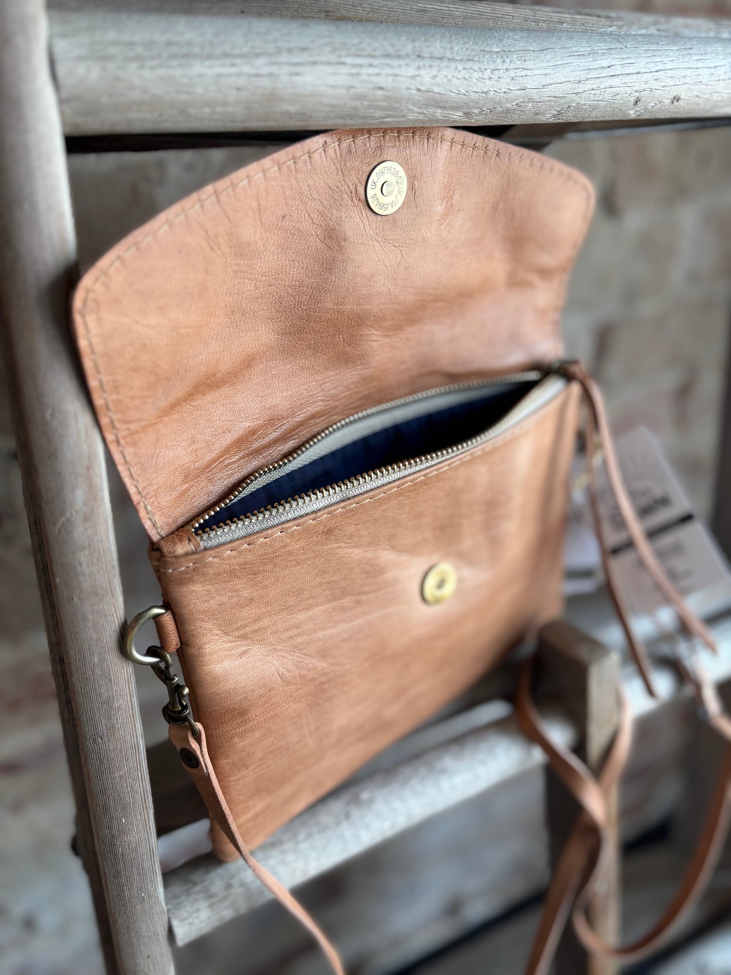 Rosa Crossbody Clutch