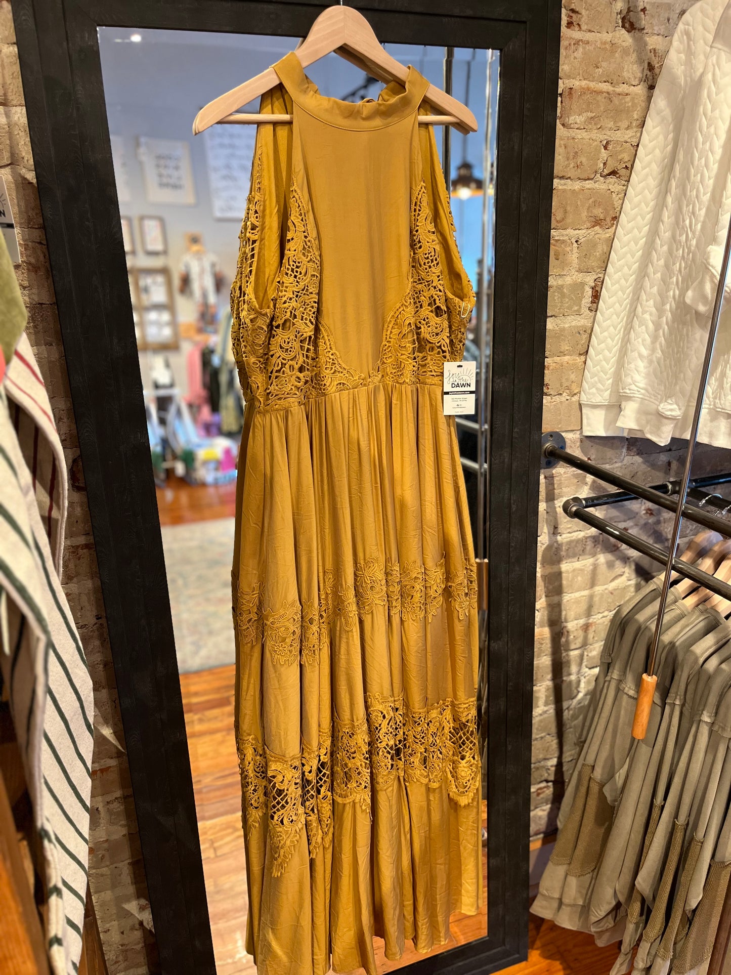 Alondra Honey Dress