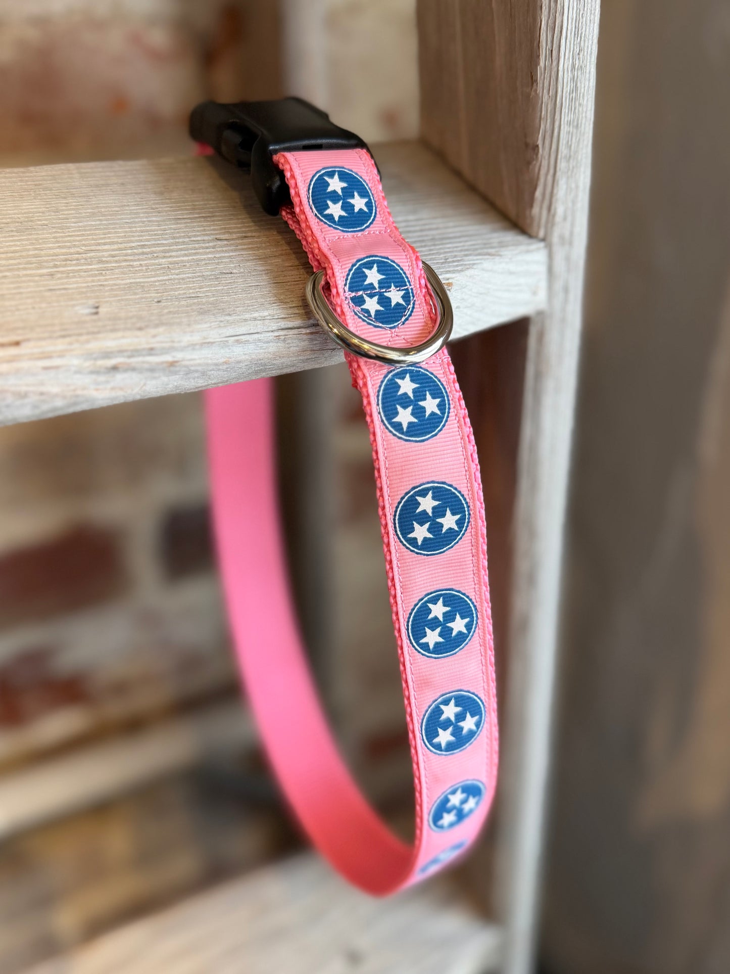 TriStar WIDE Pet Collar- Pink