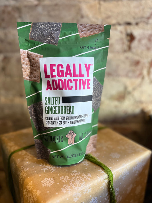 Legally Addictive- Salted Gingerbread