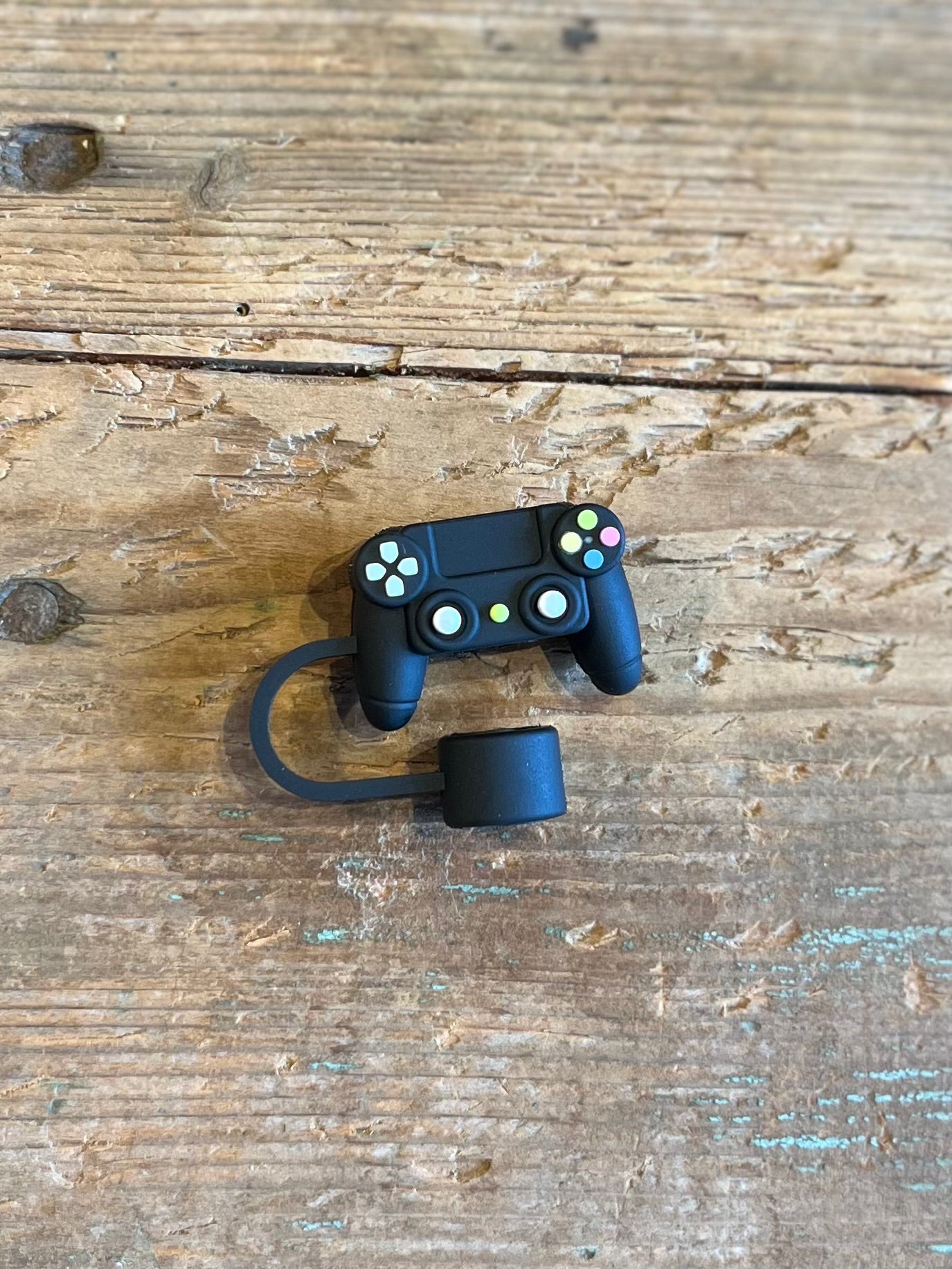 Game Controller Straw Cover