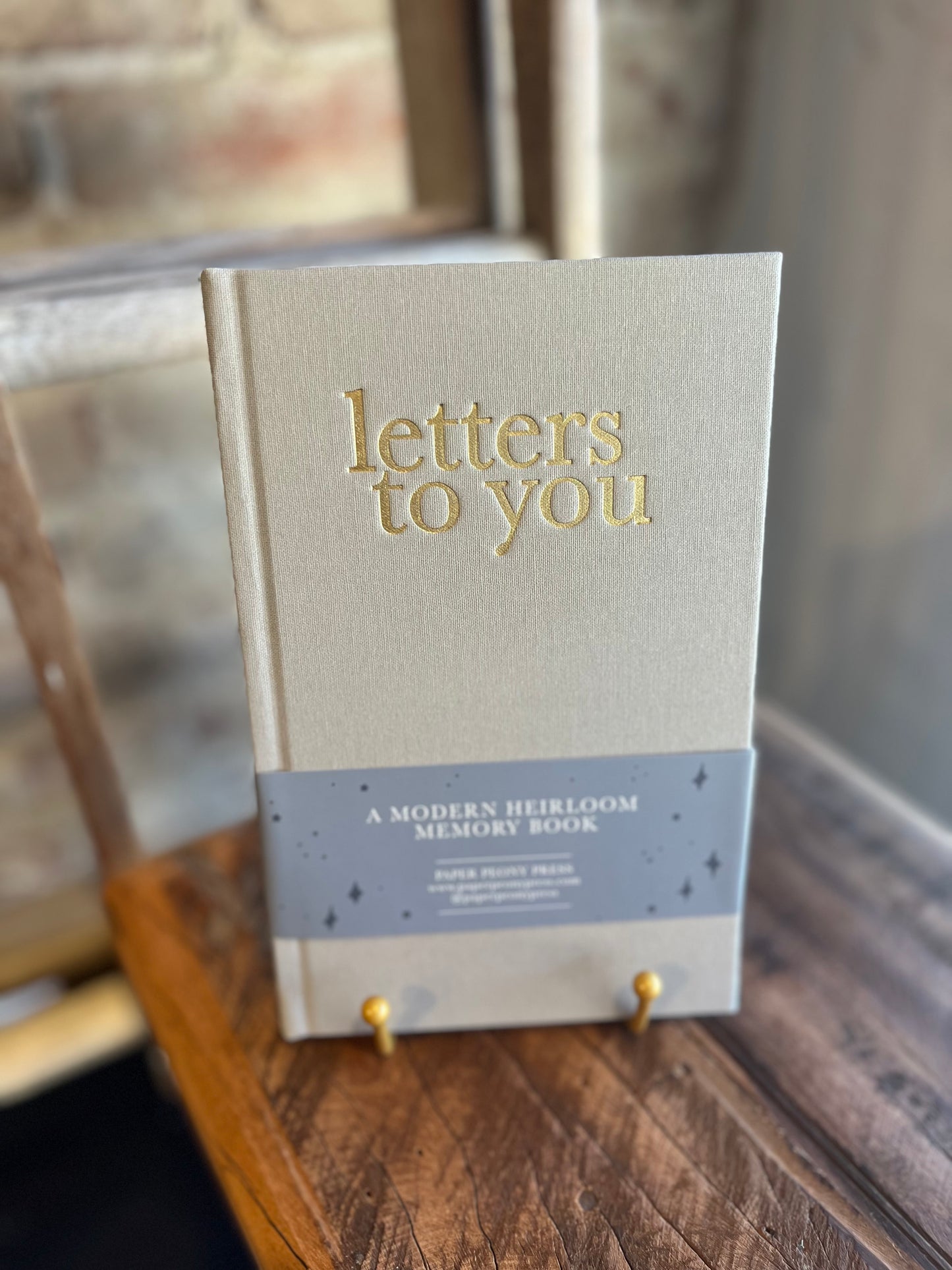 Letters to You Memory Book