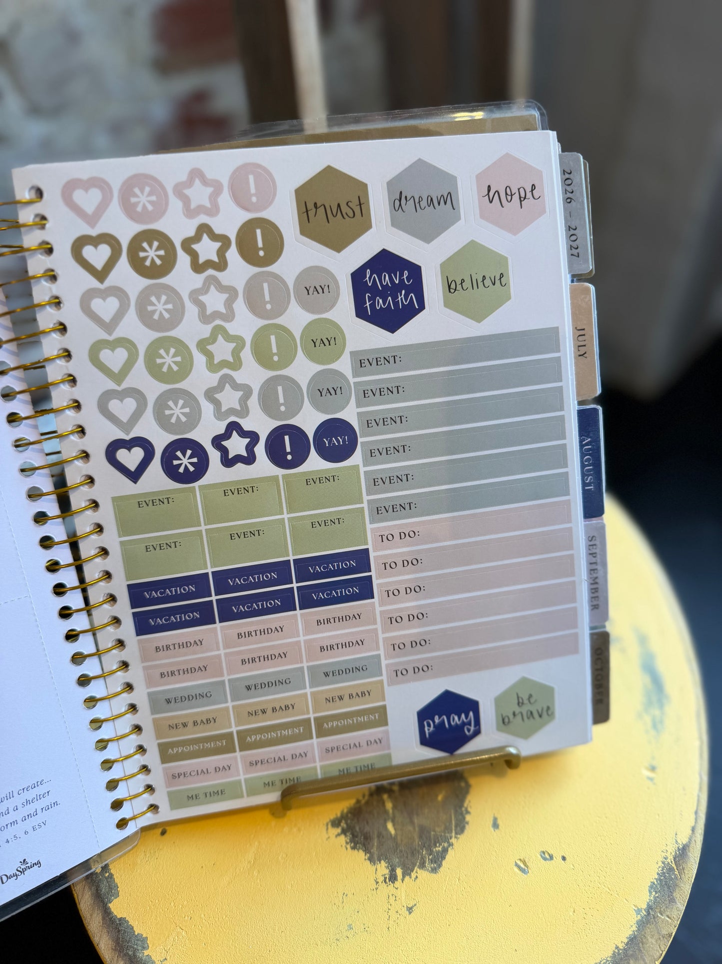 Walking With Jesus 2026-2027 Planner