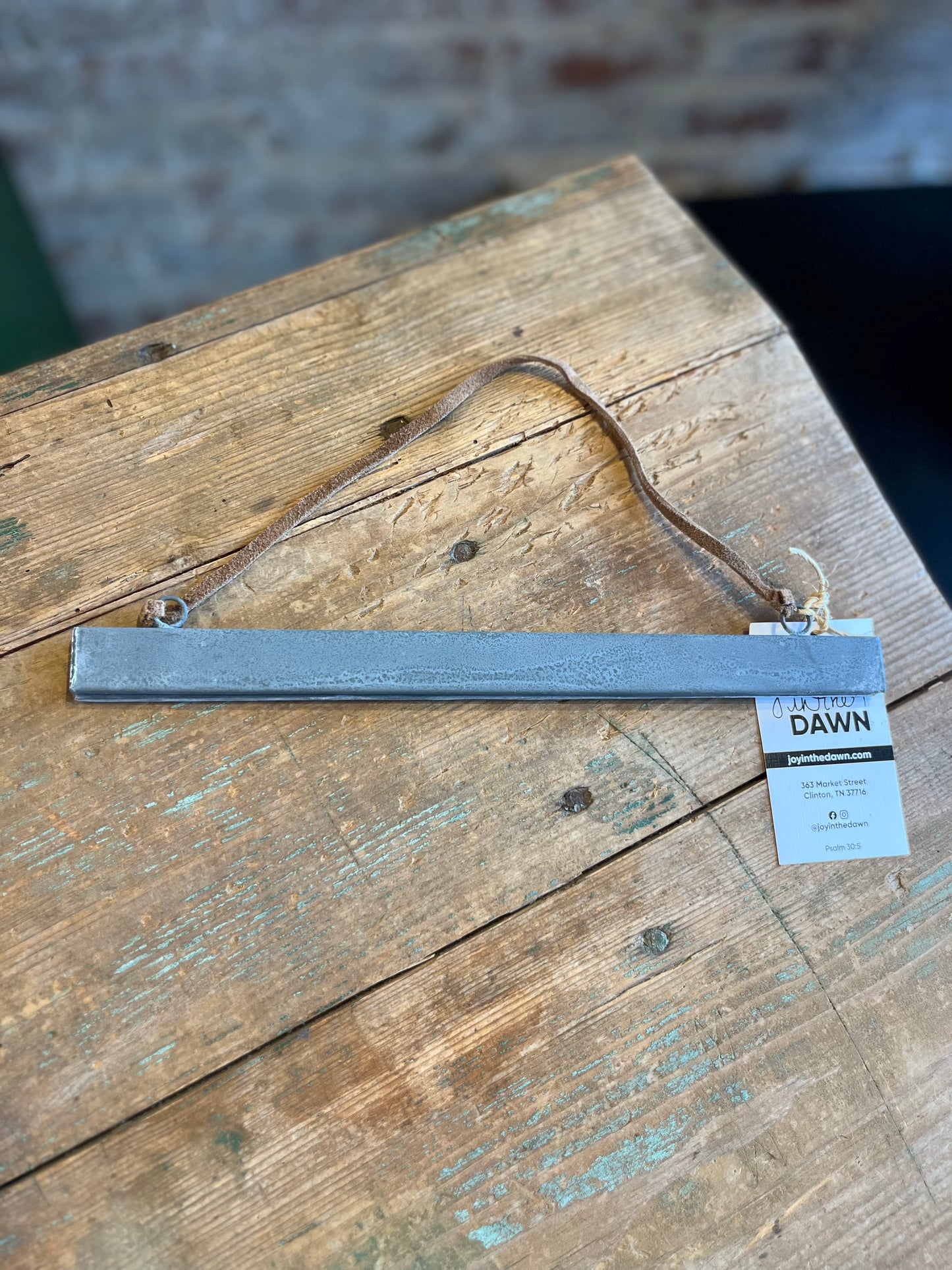 Zinc Magnetic Strip Frame