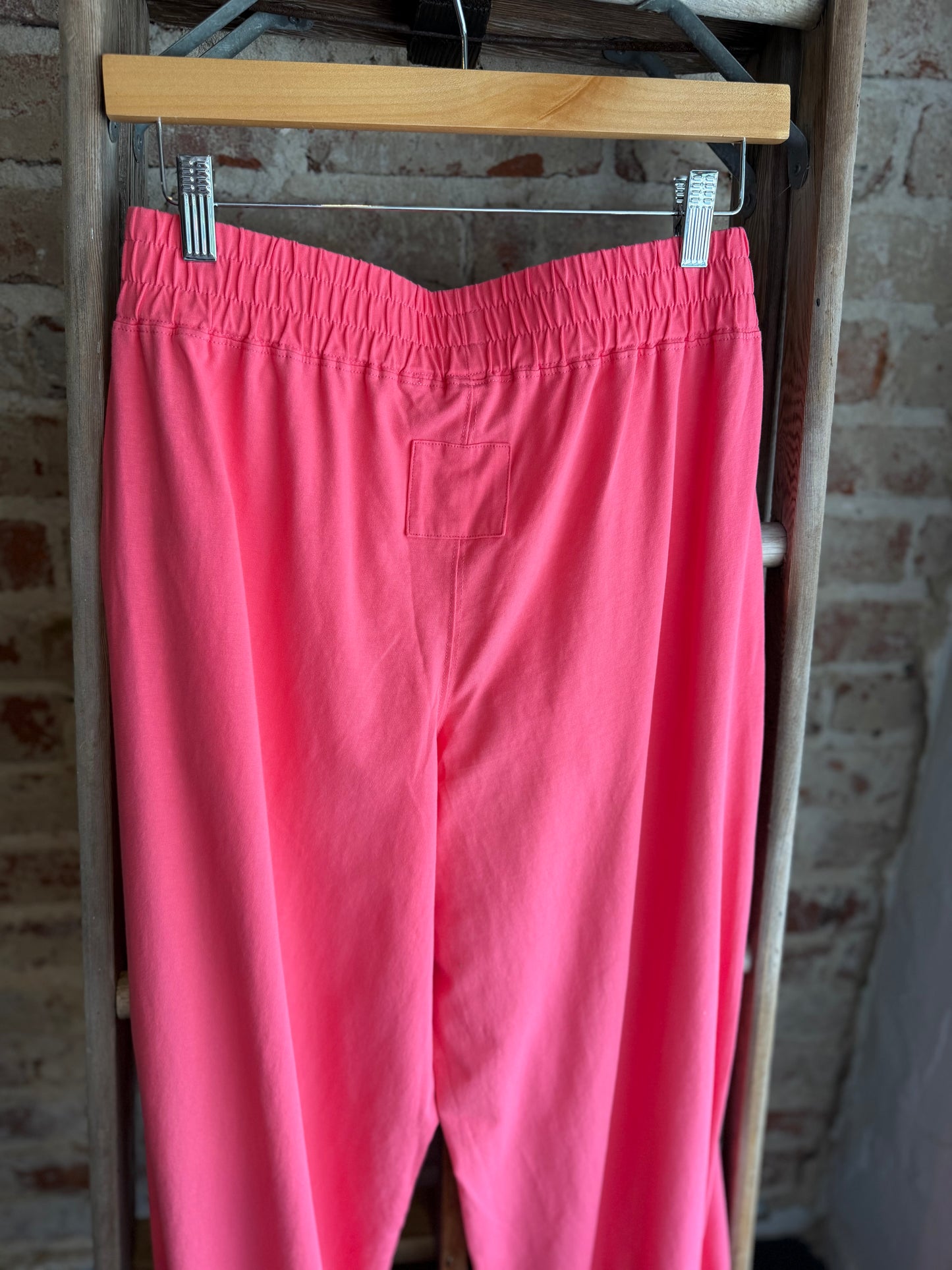 Cotton/Lycra SET - Flamingo Pink