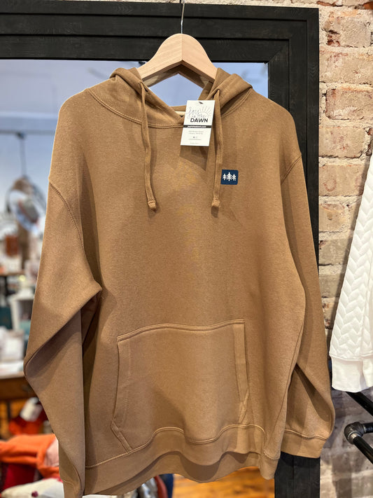 Cloudfit Hoodie - Camel