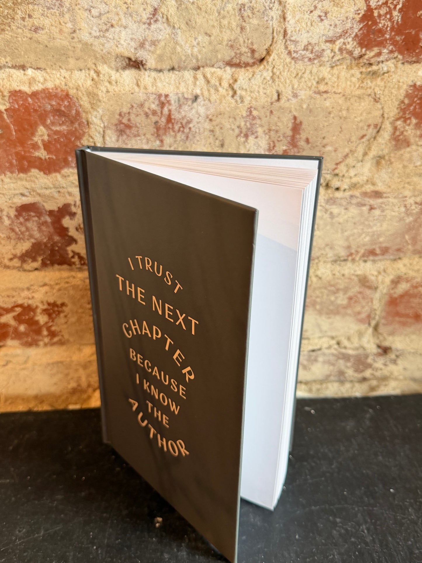 I Trust the Next Chapter Journal