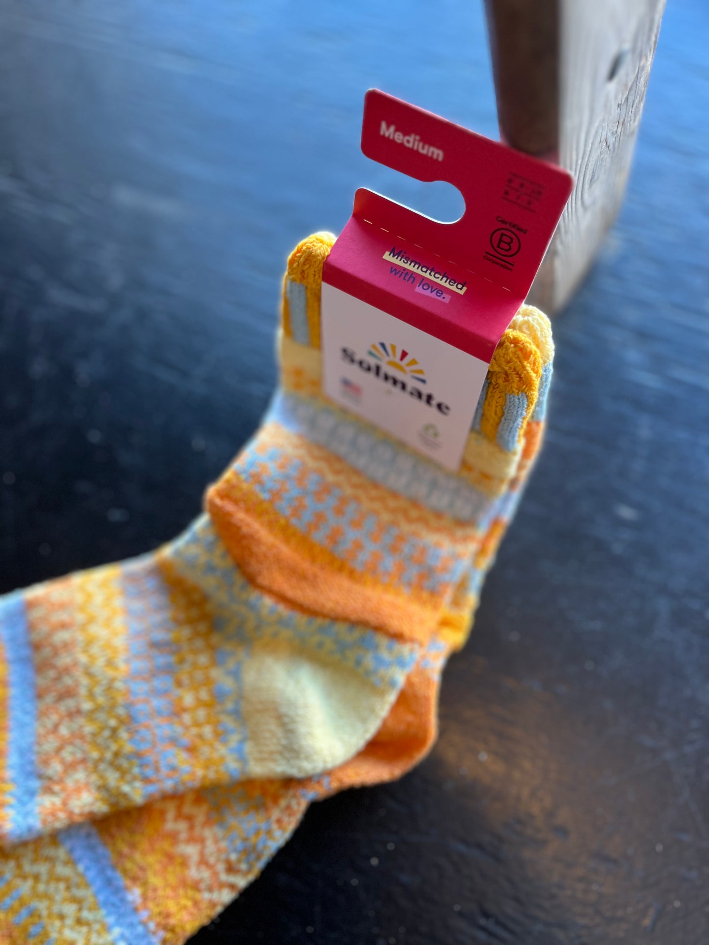 Clementine Crew Socks