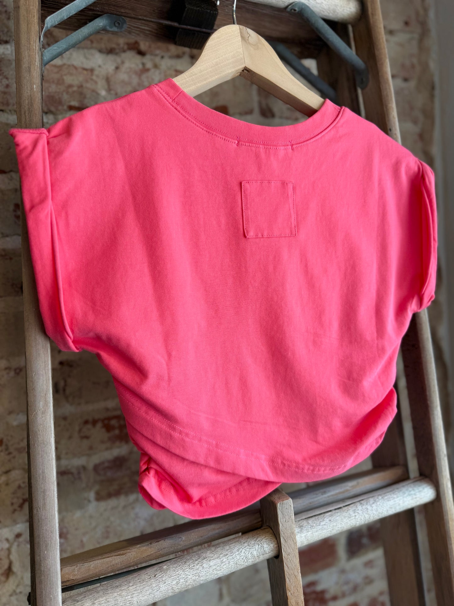 Cotton/Lycra SET - Flamingo Pink