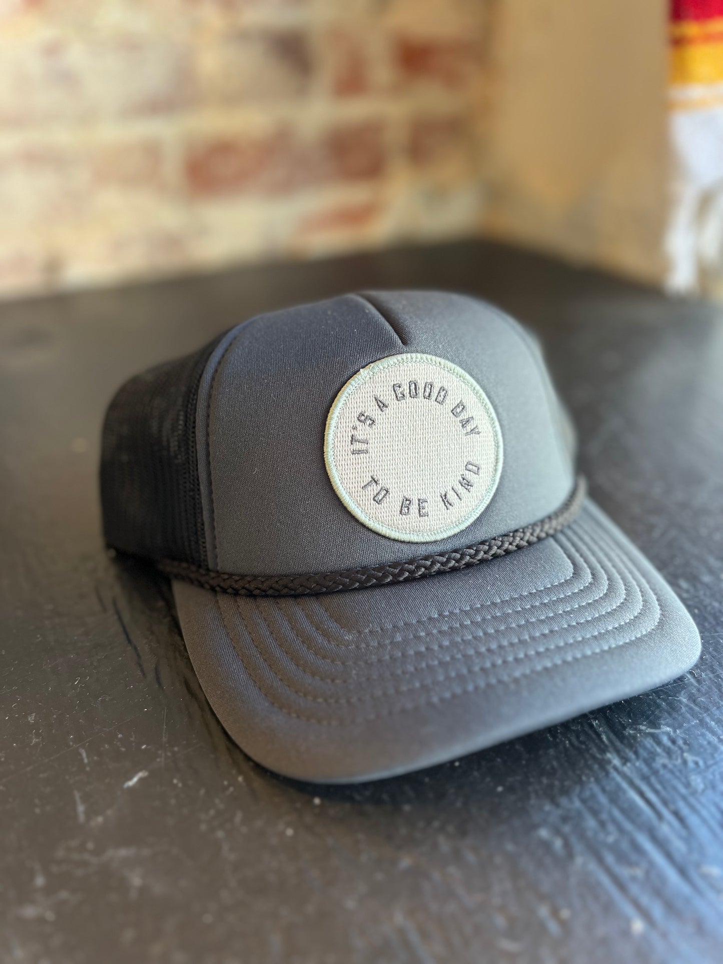 Be Kind Rope Trucker Hat