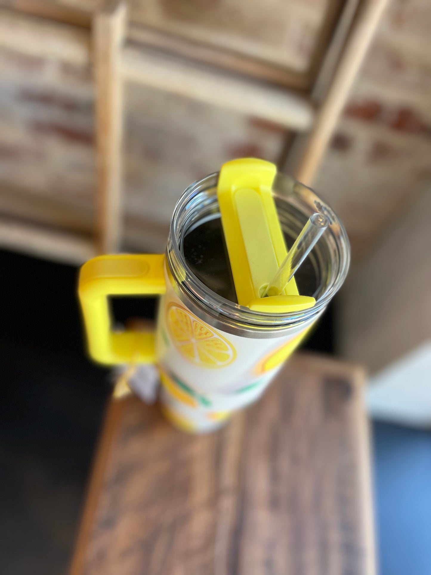 Lemon Tumbler- 40 oz