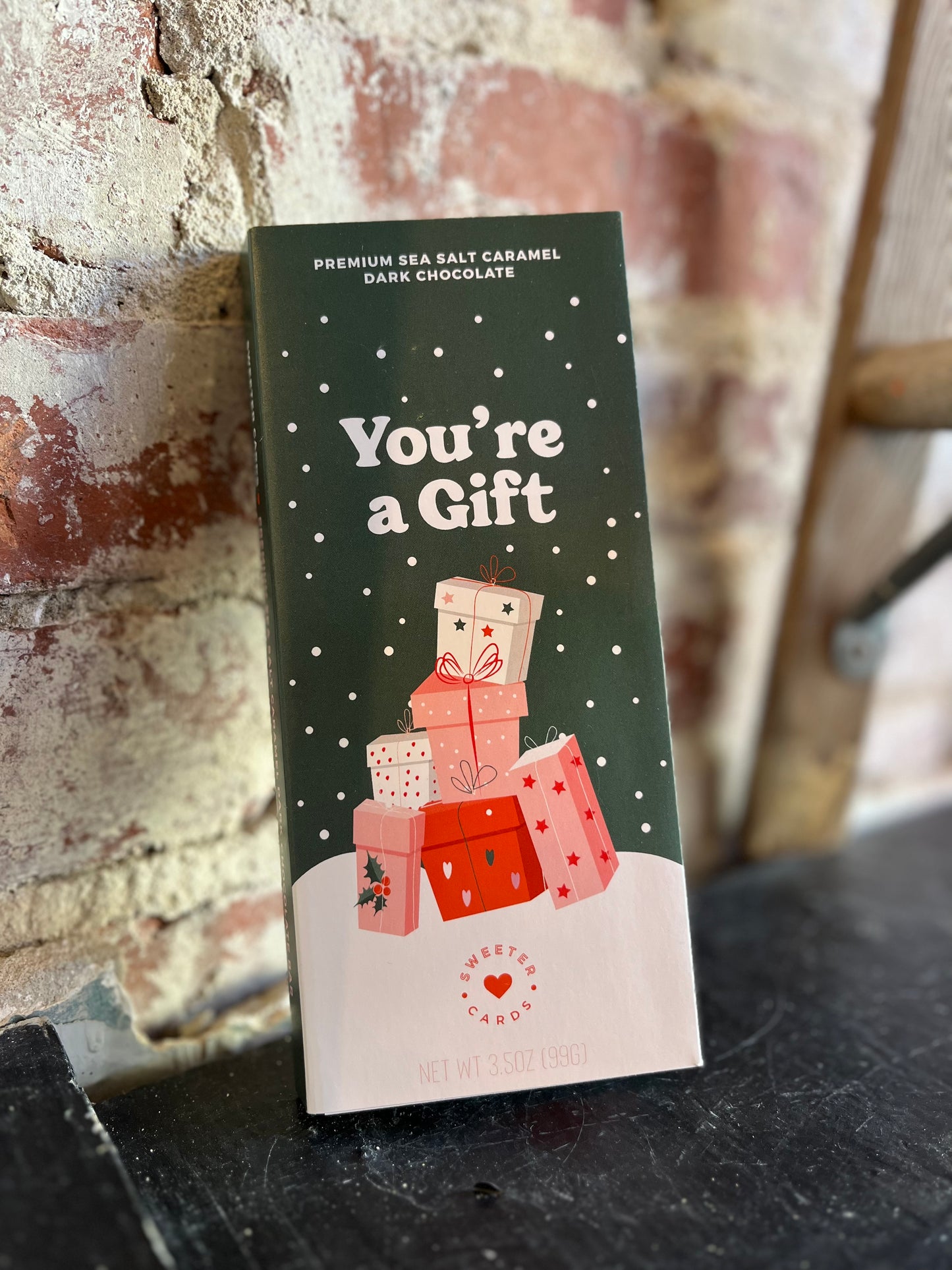 You're a Gift Chocolate Greeting Card