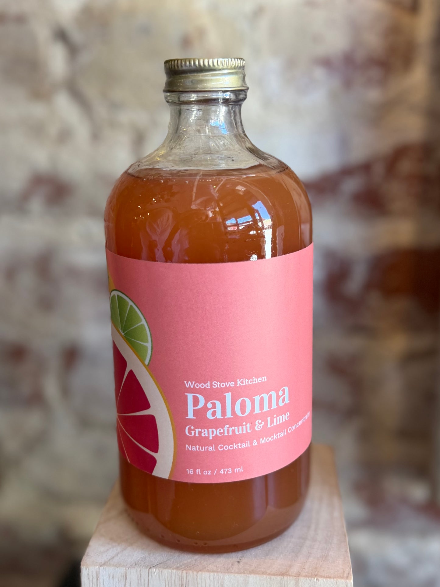 Paloma Grapefruit & Lime Mixer