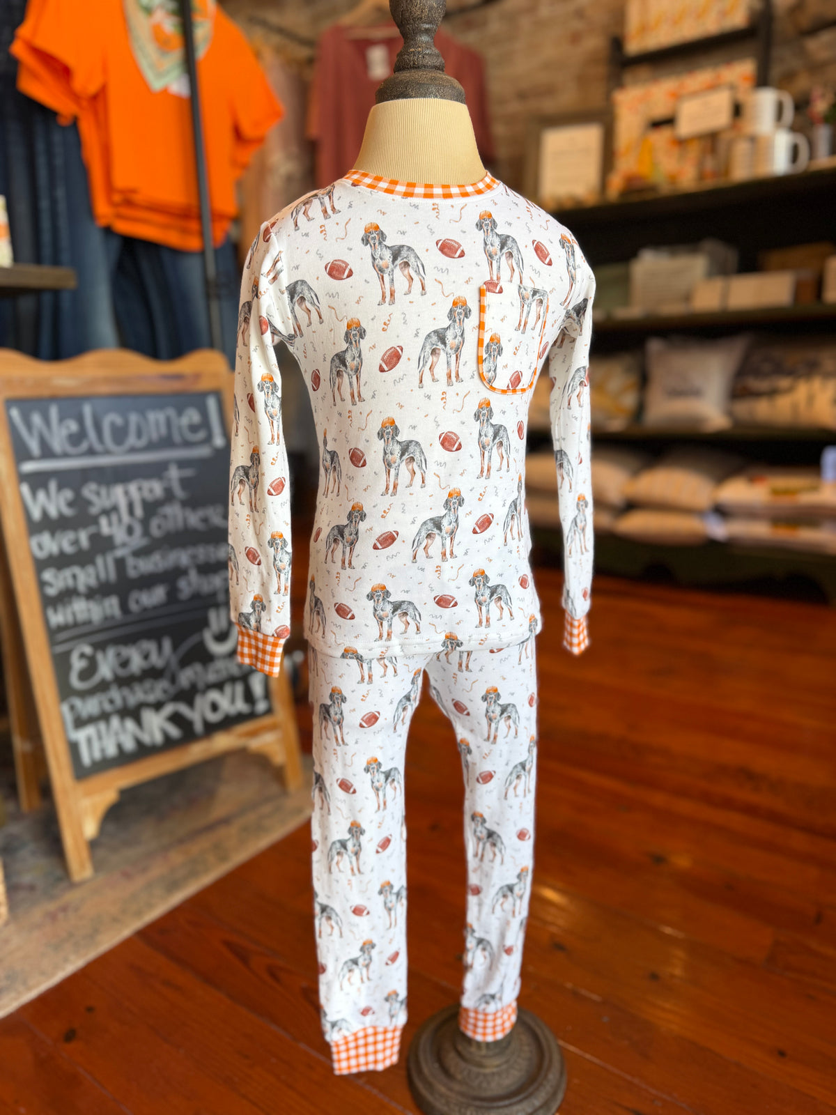 TN Kickoff Football PJ Set