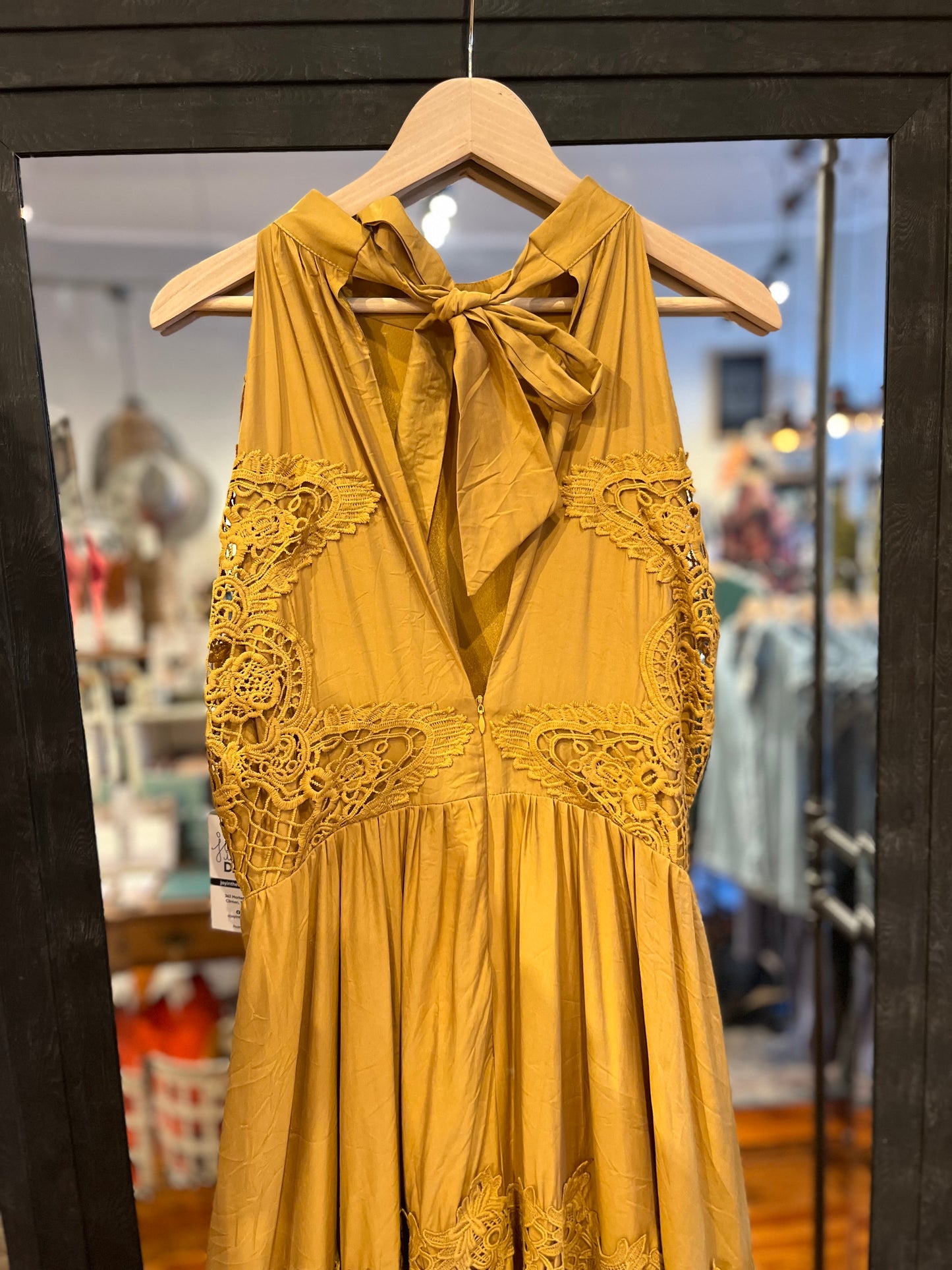 Alondra Honey Dress