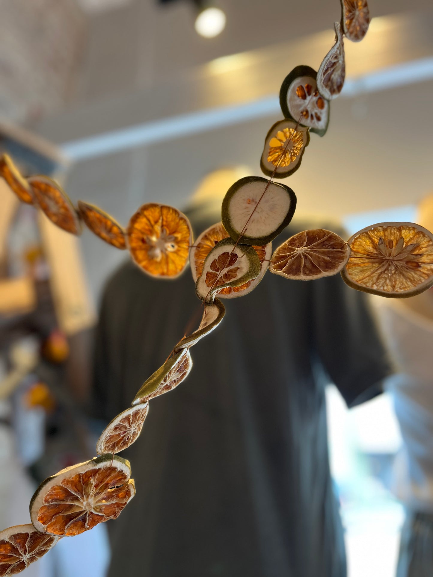 Dried Orange Slice Garland