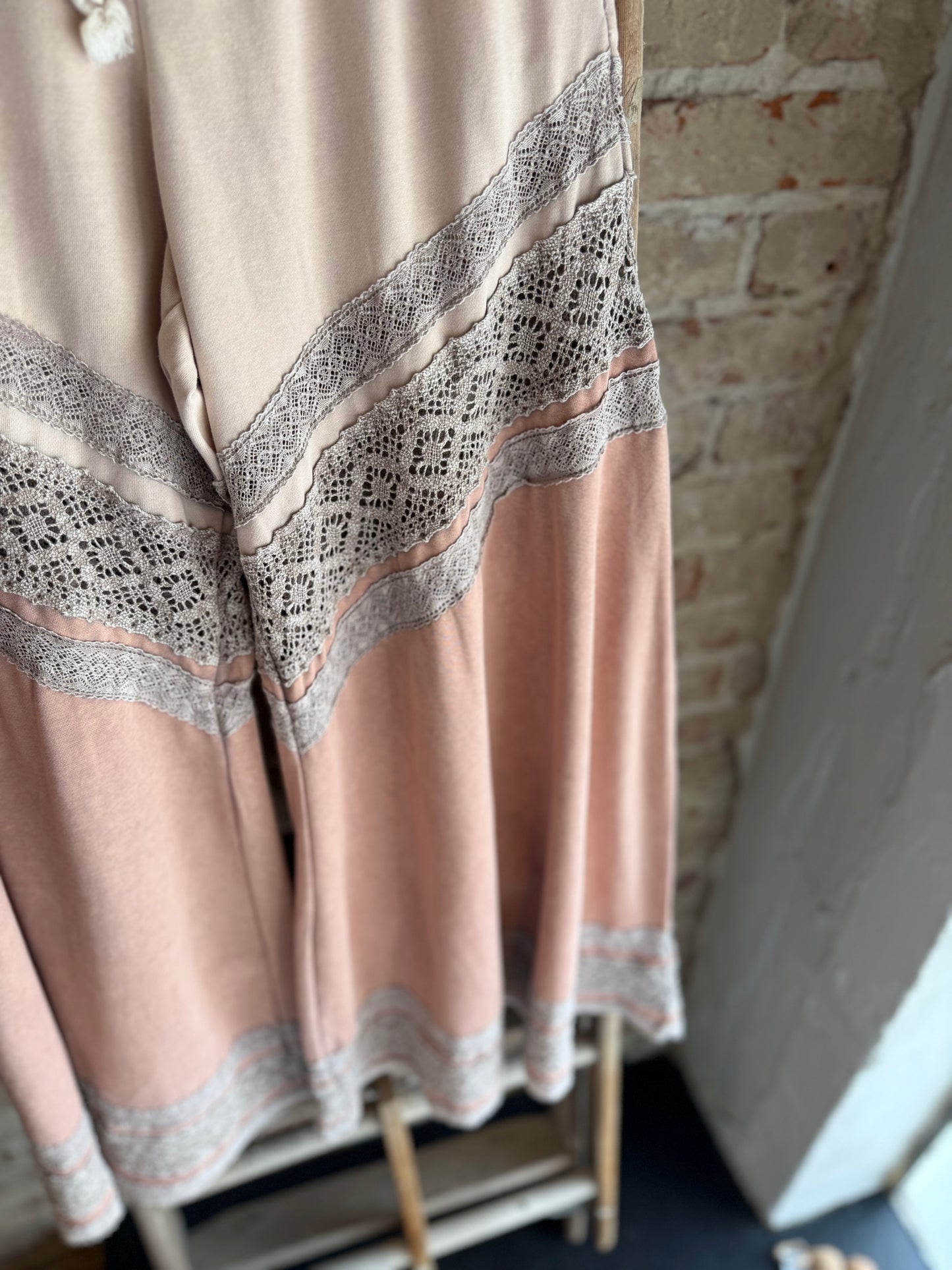 Pink Vibes Wide Leg Pants