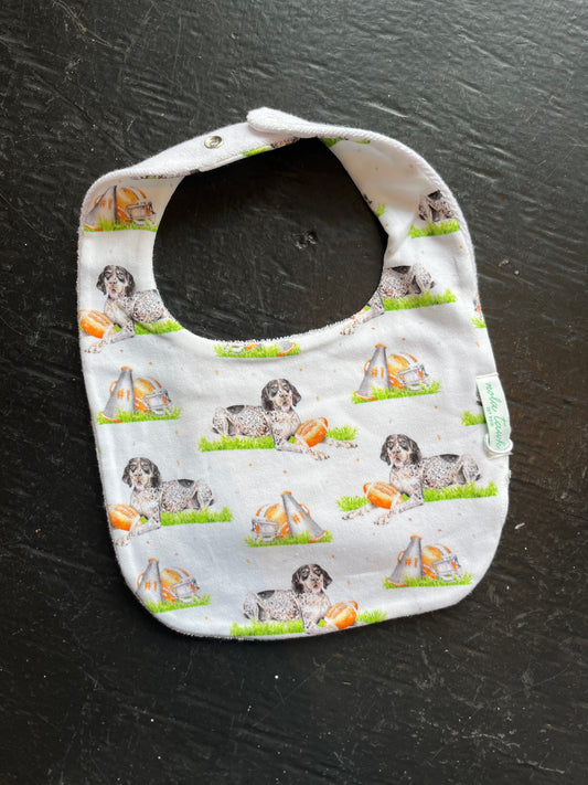 TN Mascot Mania Bib