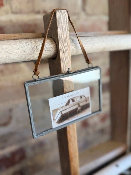 Horizontal Hanging Zinc Frame - 3x5"