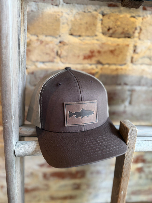 Trout Hat- Brown