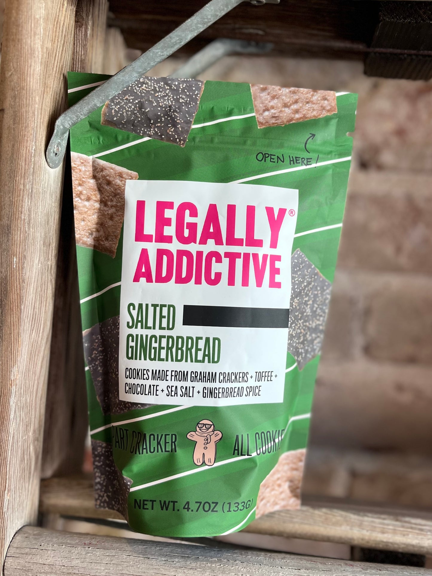 Legally Addictive- Salted Gingerbread