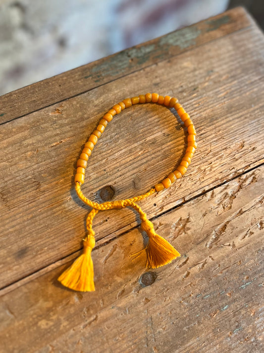 Be the Light Bracelet- Mustard