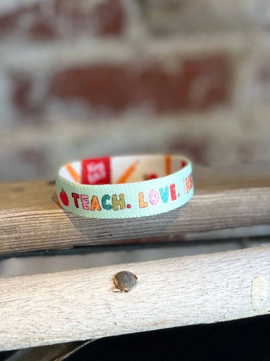 Teach Love Inspire Bracelet