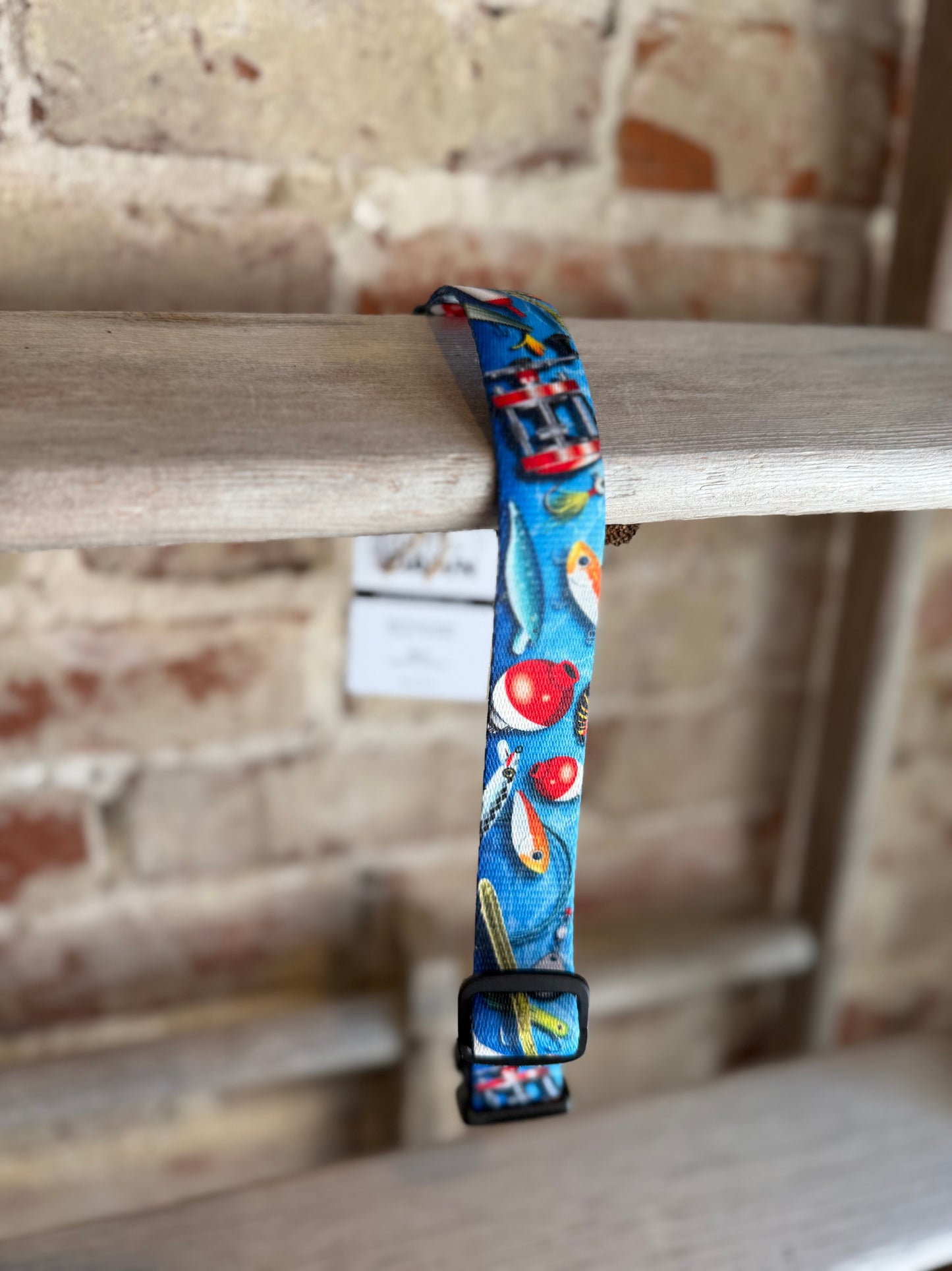 Fishing Lure Narrow Pet Collar
