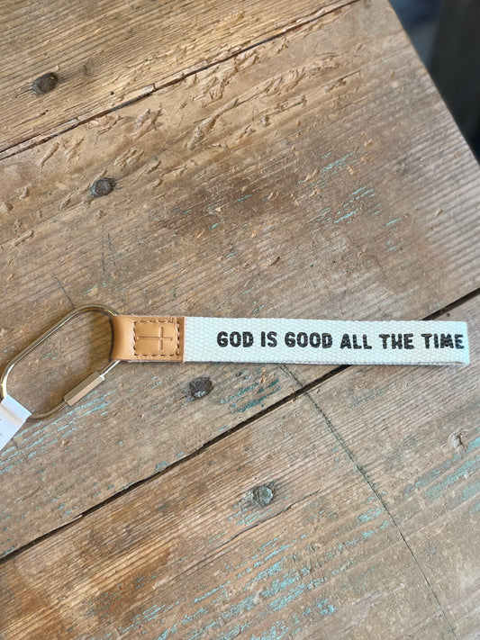 All the Time Keychain Wristlet