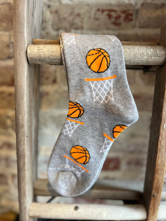 Three Pointer Men's Crew Socks