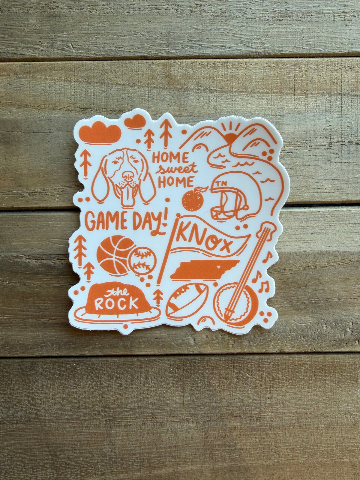 Sports Ball TN Sticker
