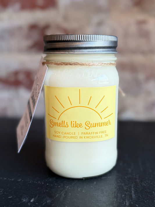 Smells Like Summer Soy Candle