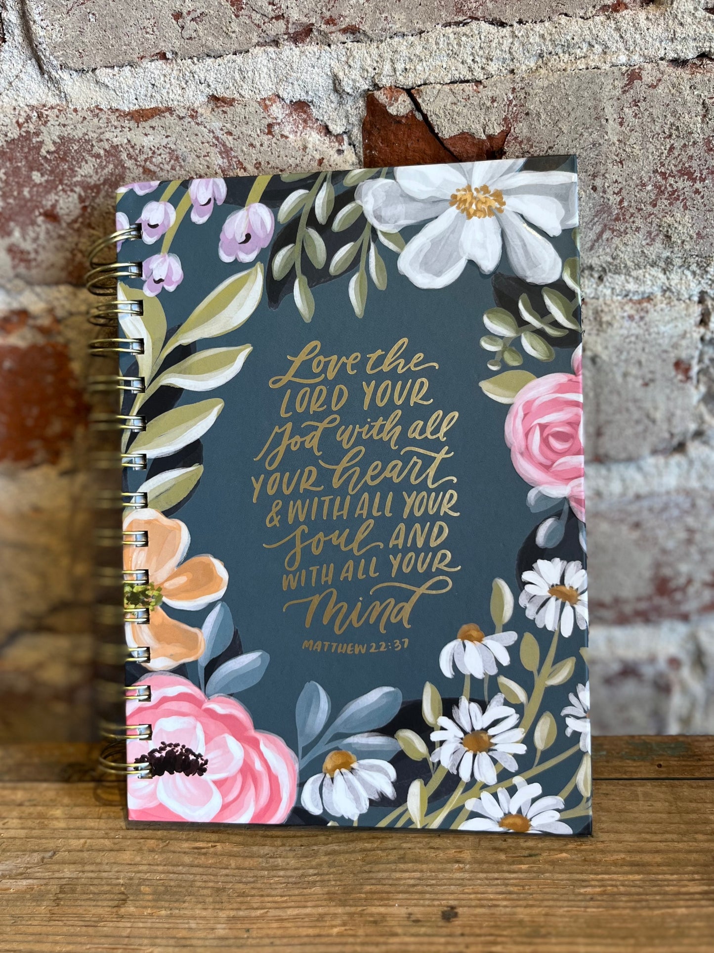 Love the Lord Spiral Journal