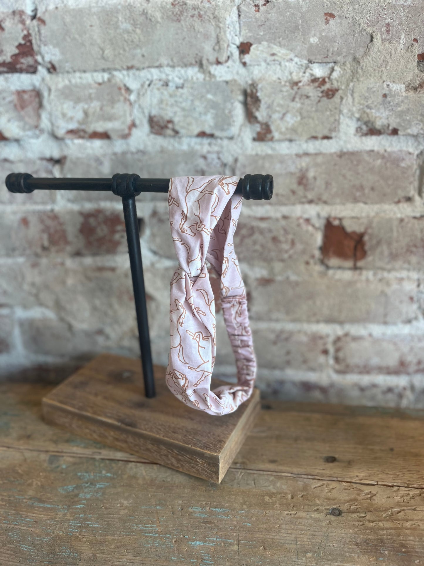 Horses Cotton Headband
