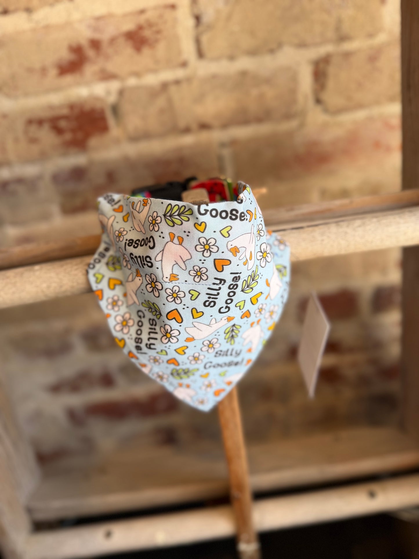 Silly Goose Pet Collar Bandana