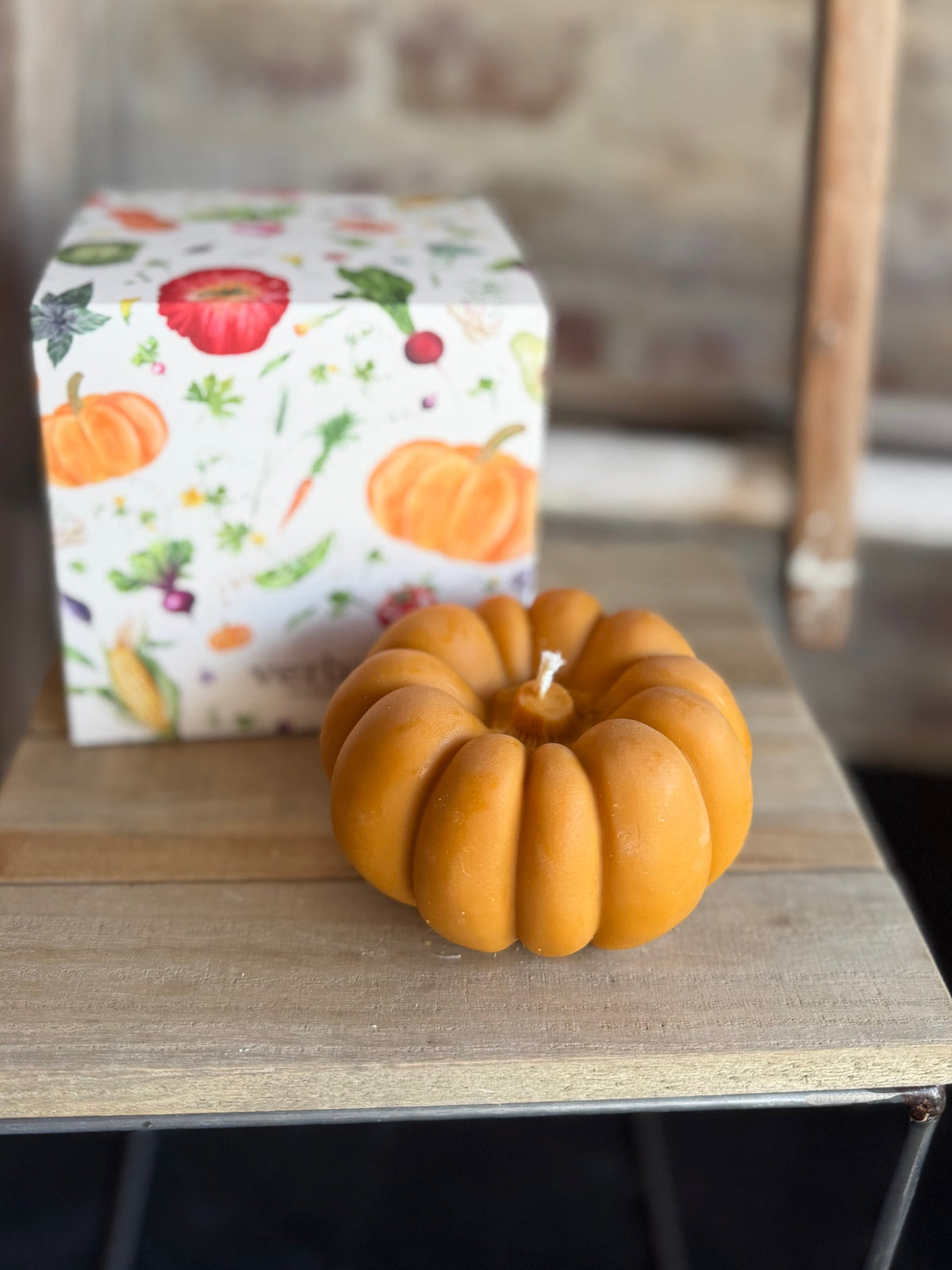 Large Pumpkin Candle -Toasted Pumpkin Spice