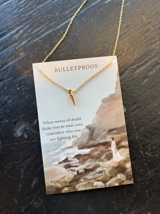 Bulletproof Necklace