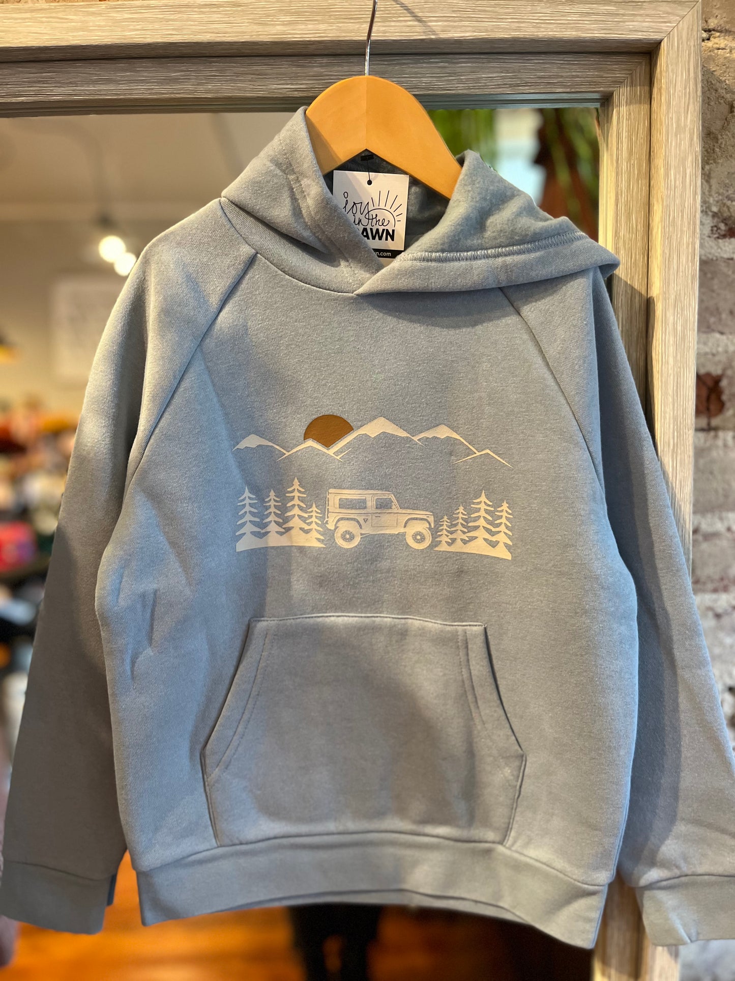 Jeep Sunset Hoodie- Youth