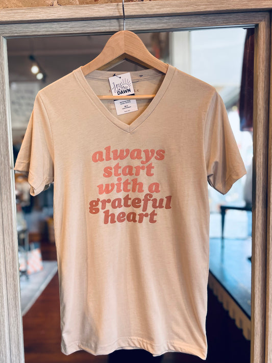 Grateful Heart Tee