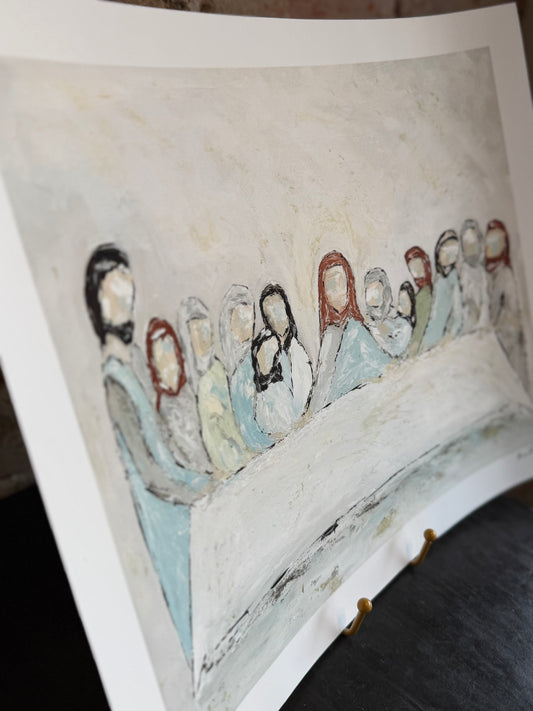 The Last Supper- Original Art by KR