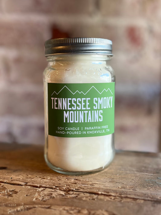 TN Smoky Mountain Candle